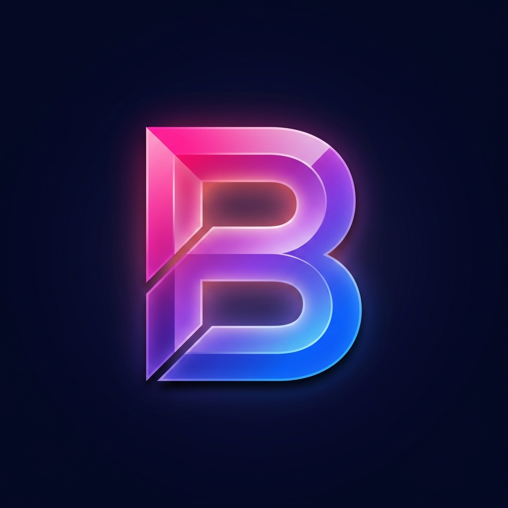 B
